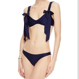 ZIMMERMANN
Verity Scoop Tie bow-detailed bikini